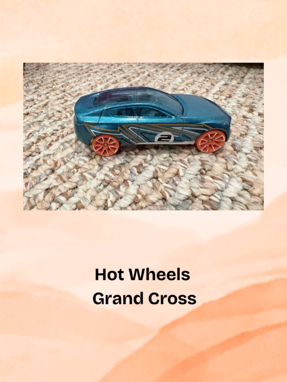 Hot Wheels Grand Cross